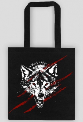 Very angry wolf- Torba - MichausArt