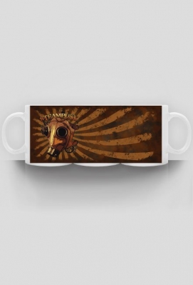 Maska steampunk-Kubek - MichausArt