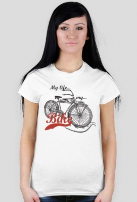 My bike, vintage- Damska - MichausArt