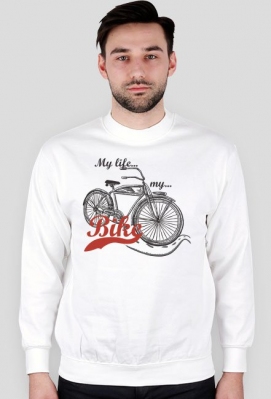My bike, vintage- Bluza - MichausArt
