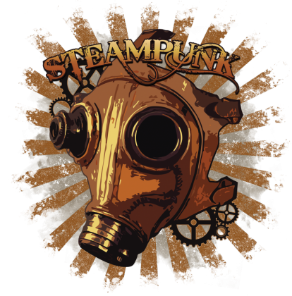 Maska steampunk-Bluza