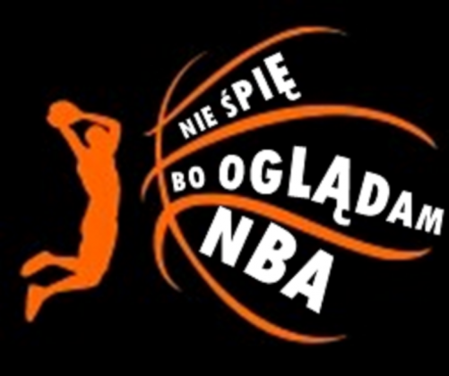 Koszulka Nie śpię bo oglądam NBA