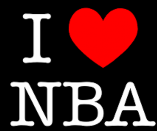 Bluza I LOVE NBA