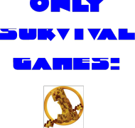 Only Survival Games! XXL - biała