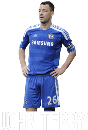 John Terry - koszulka męska niebieska