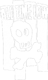 all time low: skull