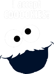 Ciasteczkowy potwór I accept cooookies! Got821 Blue DBWB