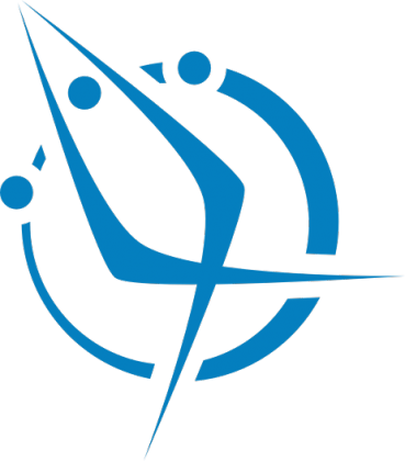 troman logo white-blue