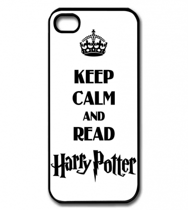 Damska koszulka Keep calm and read Harry Potter