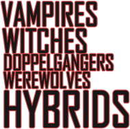 Vampires, witches...