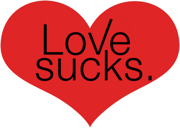 Love sucks black