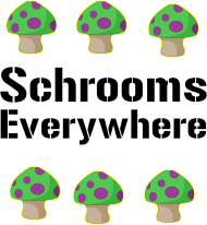 Schrooms Everywhere - Kubek
