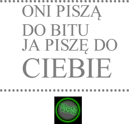 Oni piszą do bitu