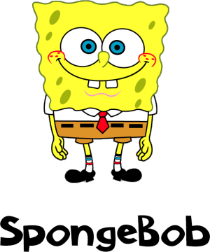 Spongebob-dla dziweczyn - nadruk