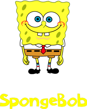 Spongebob-czarny