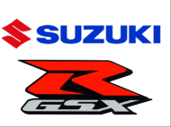 SUZUKI GSXR T-SHIRT CZERWONY