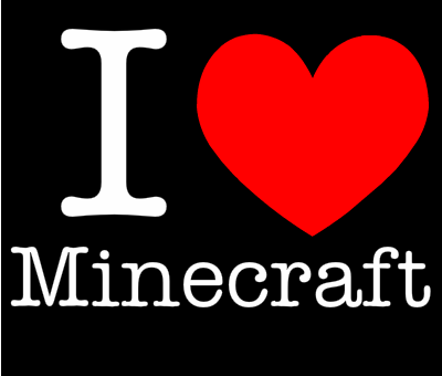 I love minecraft!