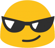Emoji Okulary