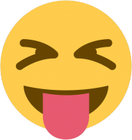 Emoji Wystawia język 3