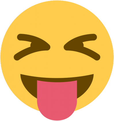 Emoji Wystawia język 3