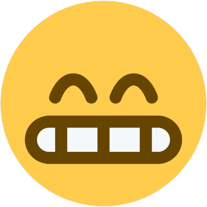 Emoji Zdenerwowana