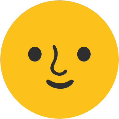 Emoji Słońce