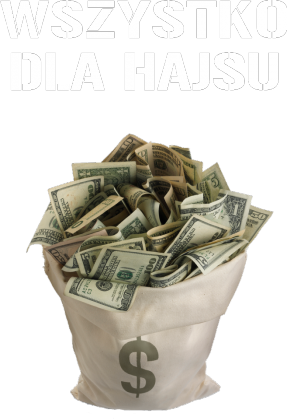 Wszystko dla hajsu (męska, czarna)