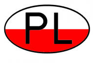 Pluszak z logo PL