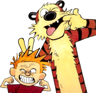 Kubek Calvin & Hobbes