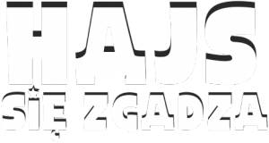 Koszulka - Hajs się zgadza - Wszystkie kolory - Męska - nadruk