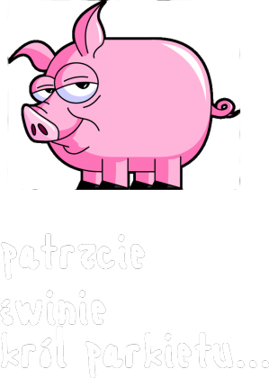Koszulka - "Patrzcie Świnie" Wszystkie kolory v2 Męska