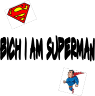 Kubek Bitch i am superman