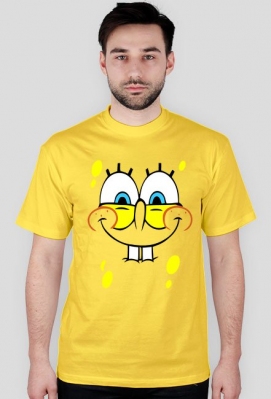 Spongebob - Żółty T-Shirt - TarantulaSHOP
