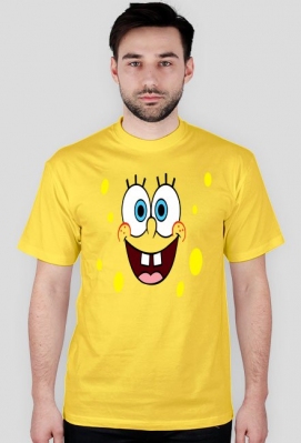 Spongebob - Żółty T-Shirt - TarantulaSHOP