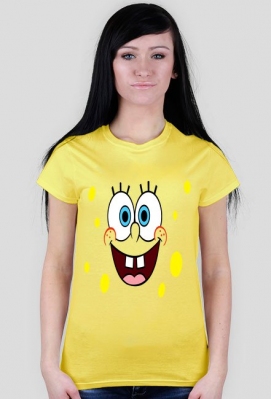 Spongebob - Żółty T-Shirt - TarantulaSHOP