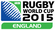 Koszulka z logiem Rugby World Cup 2015 RWC