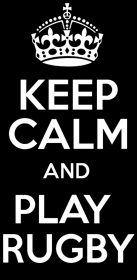 Koszulka KEEP CALM AND PLAY RUGBY