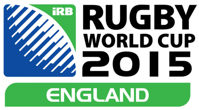 Koszulka z logiem Rugby World Cup 2015 RWC