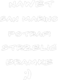 mecz san marino-polska