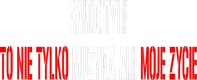 Koszulka hardstyle mylife