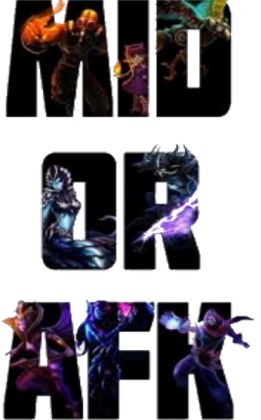 Mid or afk