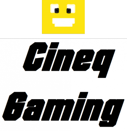 Koszulka Męska CineqGAMING (biała)