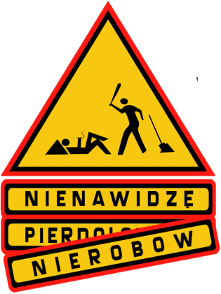 NIENAWIDZĘ NIEROBÓW (WSZYSTKIE KOLORY)