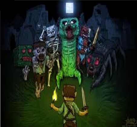 T-Shirt Damski "Minecraft"