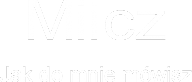 T-Shirt Męski Milcz...