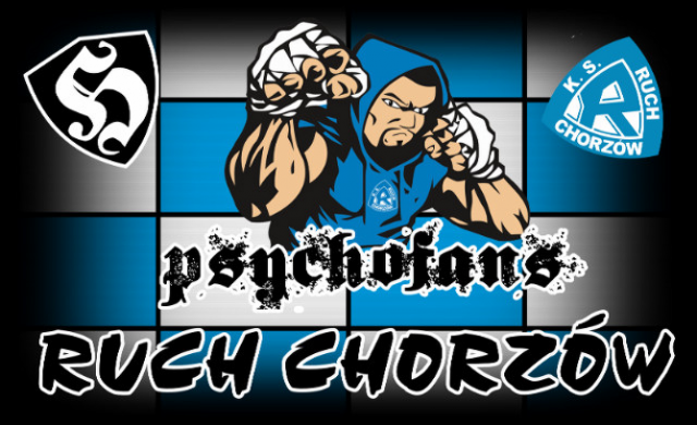 T-shirt z Ruchu Chorzów