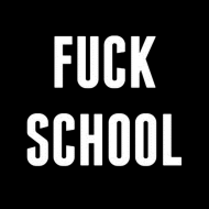Koszulka Fuck School damska