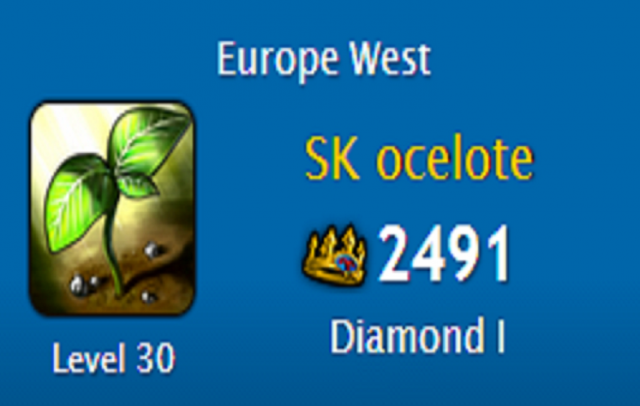 SK ocelote on the bluse