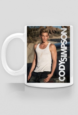 Cody Simpson "REBEL" - kubek - PolishSimpsonizer4ever