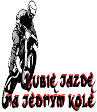 Bluza - Lubię jazde na jednym kole